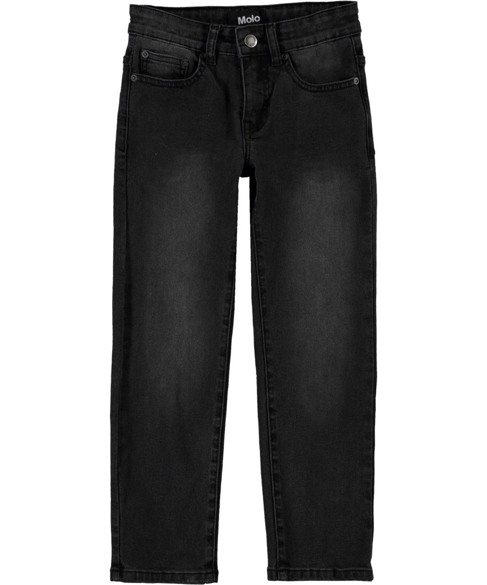 Alon - Washed Black - Black jeans in a regular fit