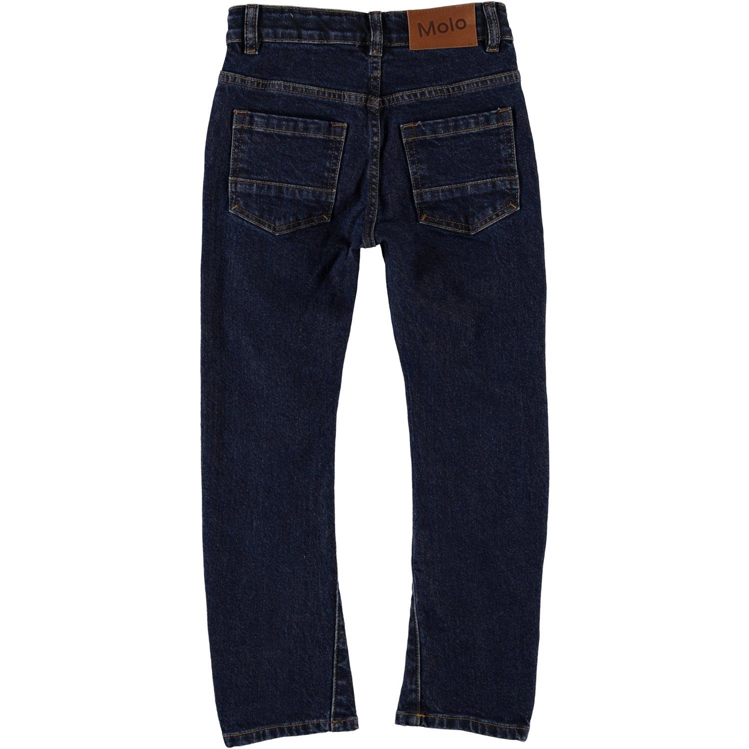 Alonso - Dark Indigo - Dark blue denim 