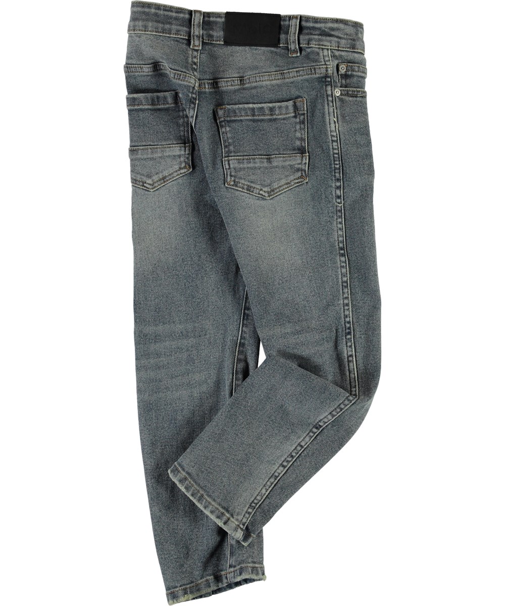 Alonso - Tinted Blue - Grey blue jeans 