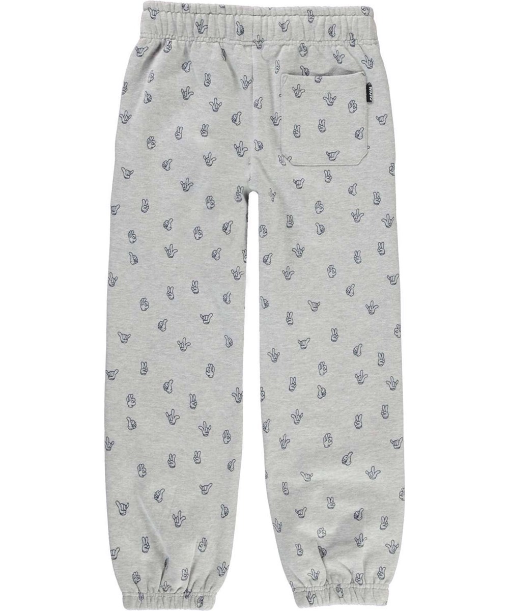 Am - Hands - Sweatpants in hands print