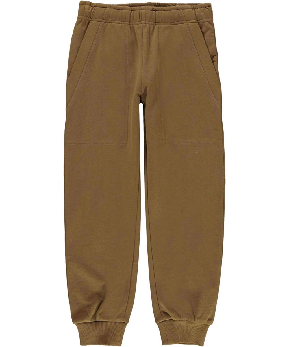 Ame - Oak - Light brown sweatpants