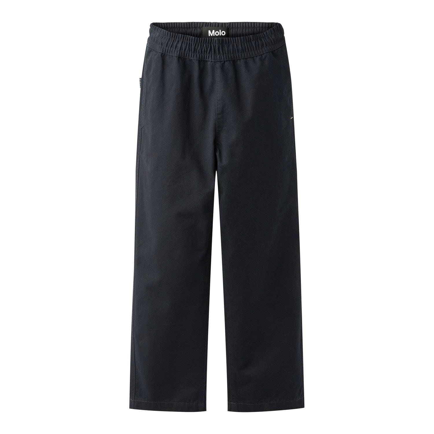 Aiden - Dark Forest - Oversized grey pants for children made