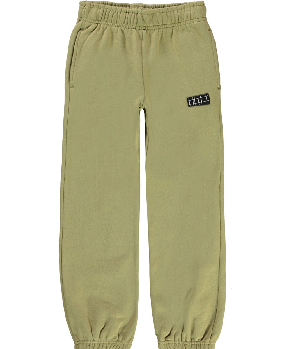 Ams - Cedar - Faded green sweatpants