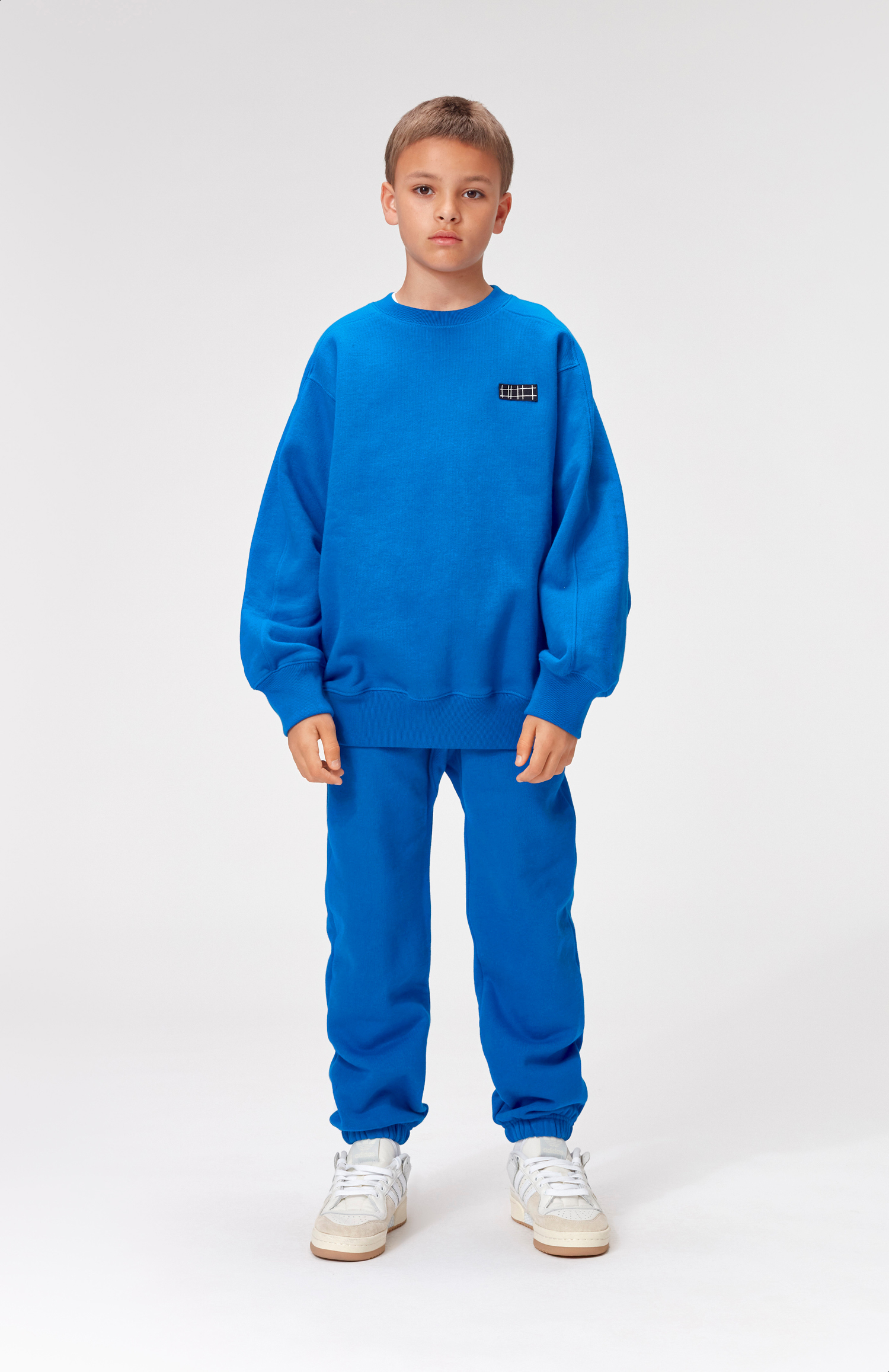 ★AMES-WORLDWIDE★SIGNATURE LOGO SWEATPANTS BLUE★正規品 ☆AMES-WORLDWIDE☆SIGNATURE LOGO SWEATPANTS BLUE☆正規品