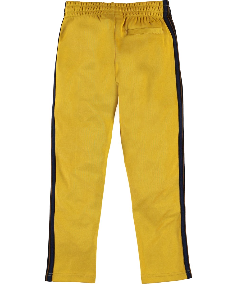 Anakin - Nugget Gold - Golden track pants with black stripe