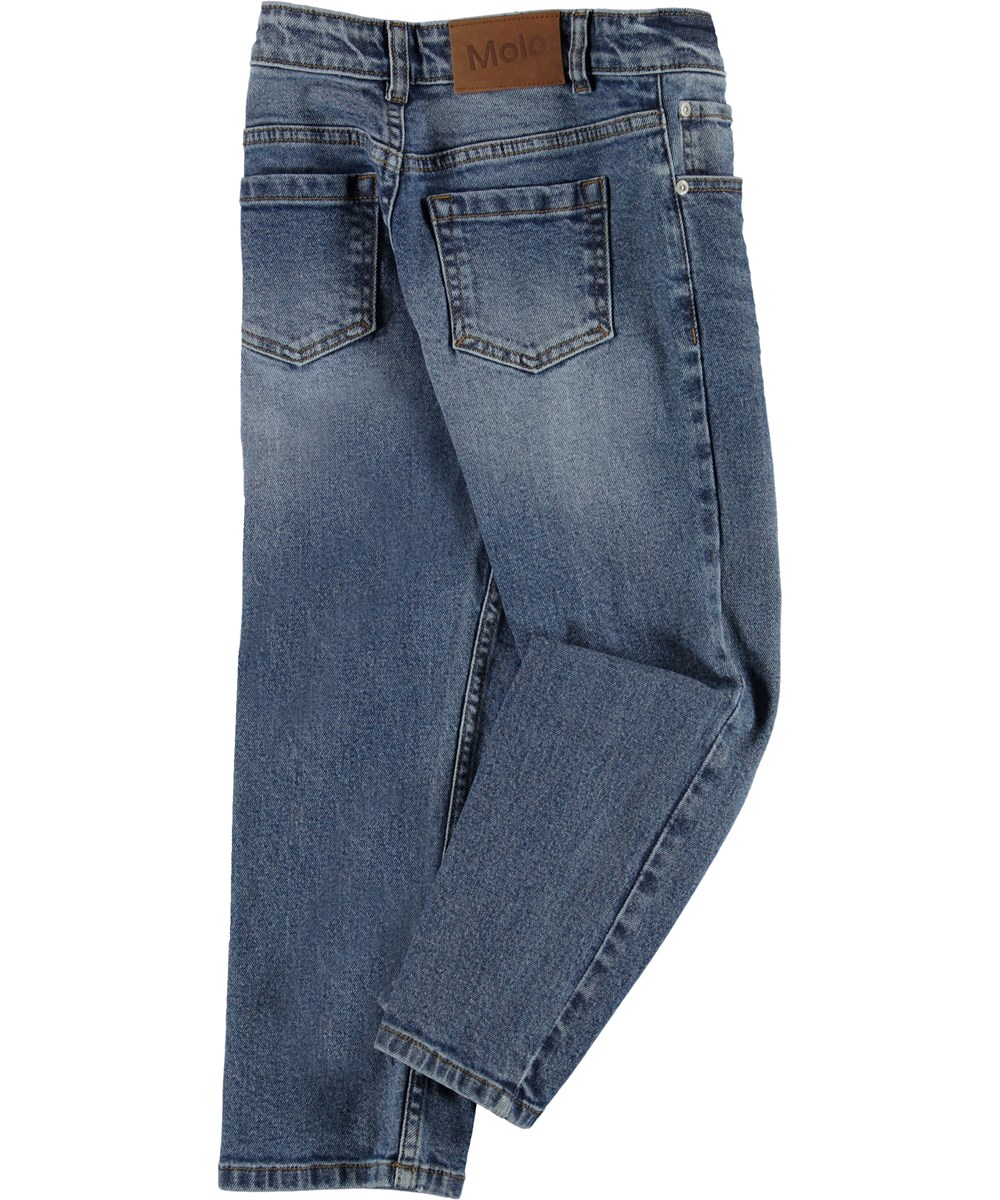 Andy - Vintage Denim - Washed blue jeans 