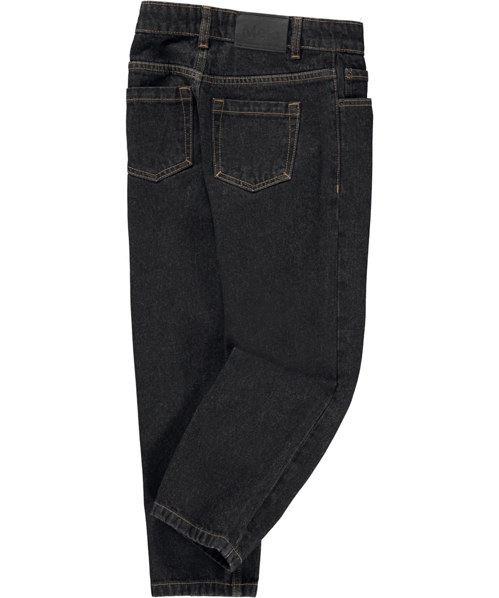 Andy - Black Denim - Black jeans