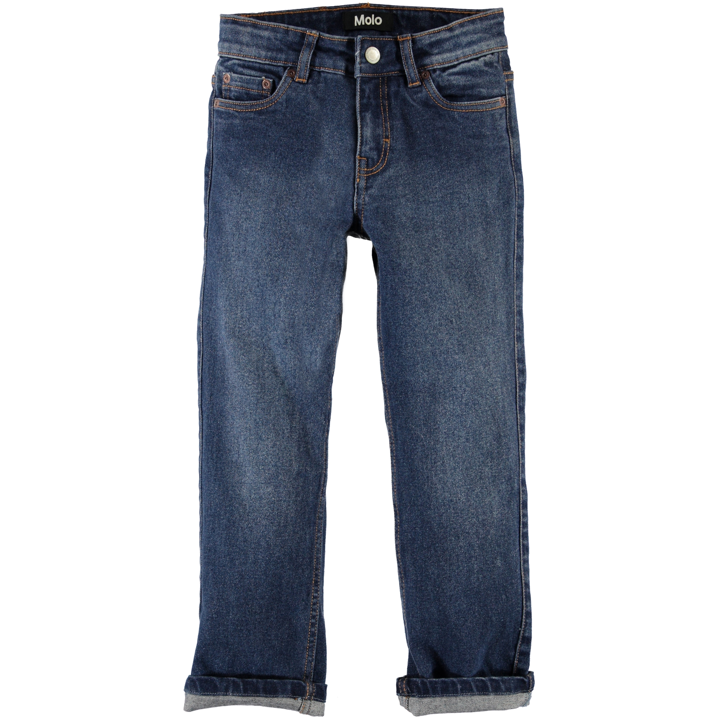 rinse wash denim