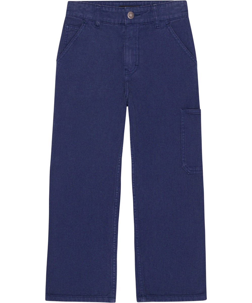 Archer - Universe - Dark blue, workwear trousers