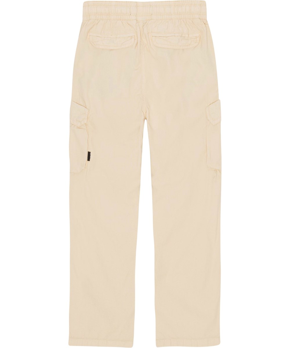 Argo - Sandy - Sand coloured cargo trousers