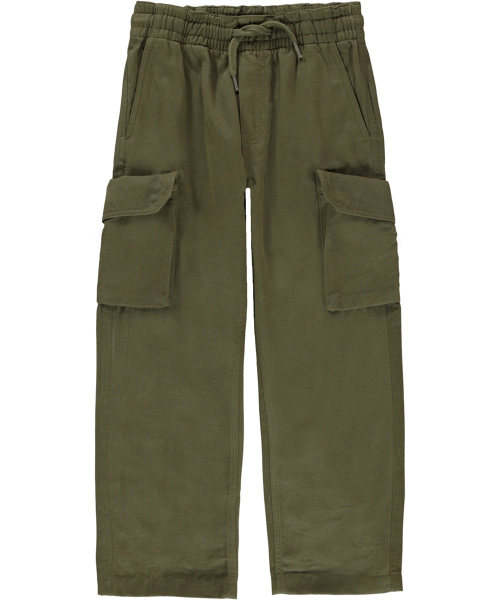 Argo - Vegetation - Green cargo trousers