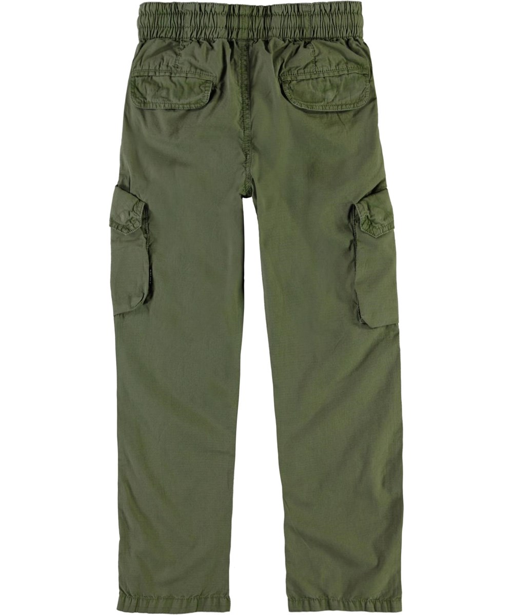Argo - Vegetation - Army green cargo trousers