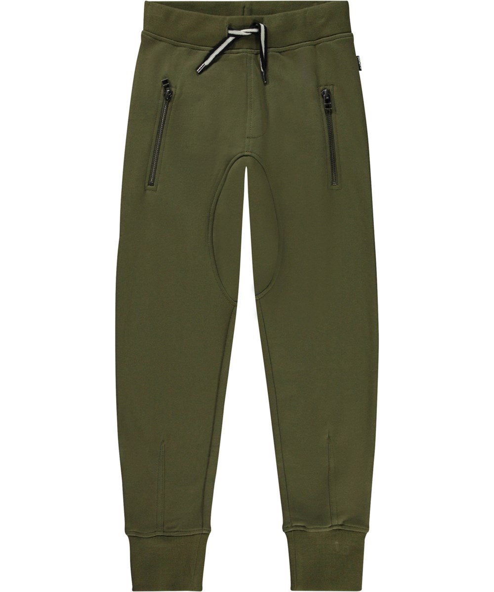 Ashton - Growth - Green joggers