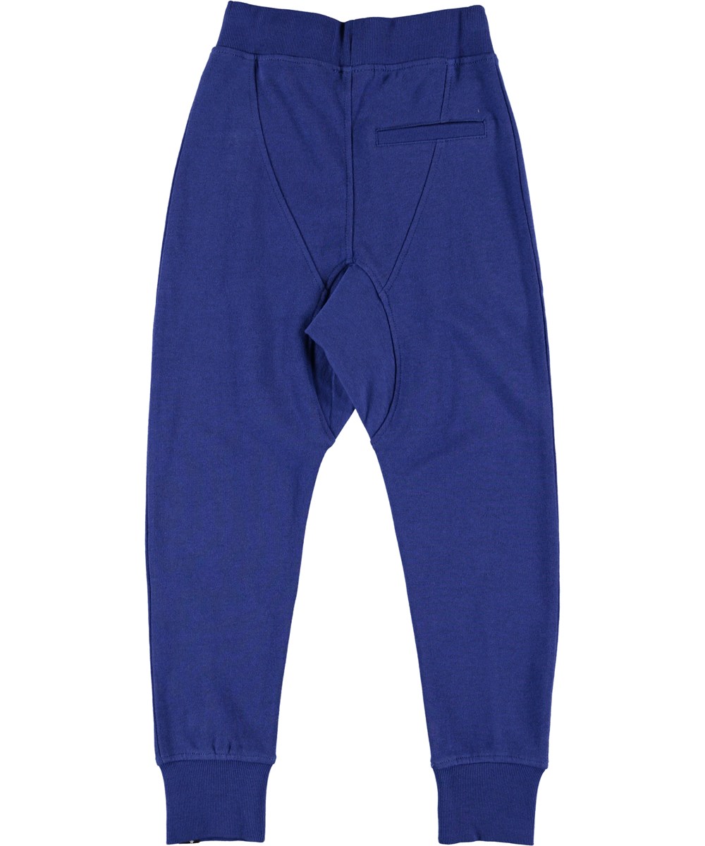 Ashton - Royal Blue - Sporty blue sweatpants