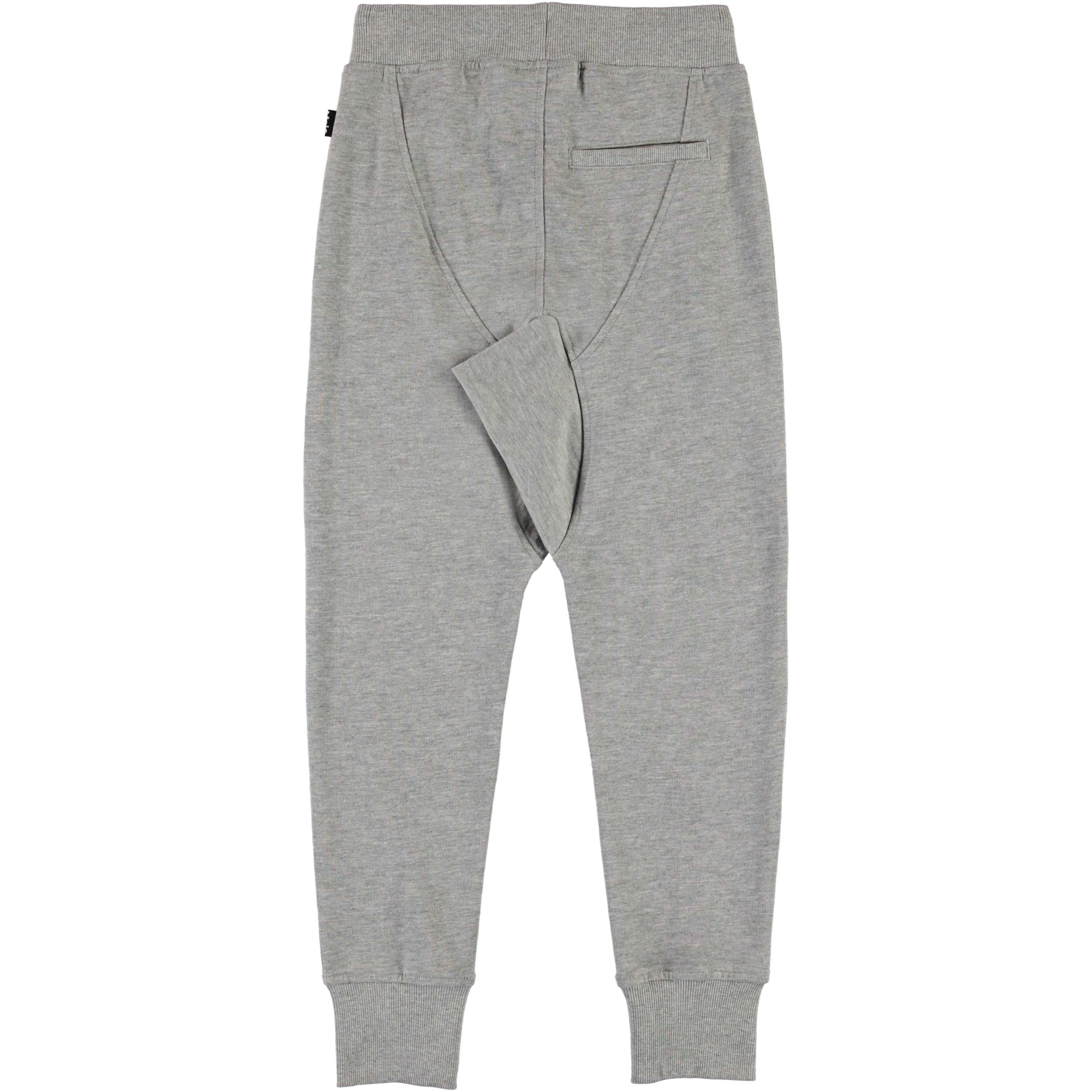 Ashton Grey Melange Comfortable grey sweatpants Molo
