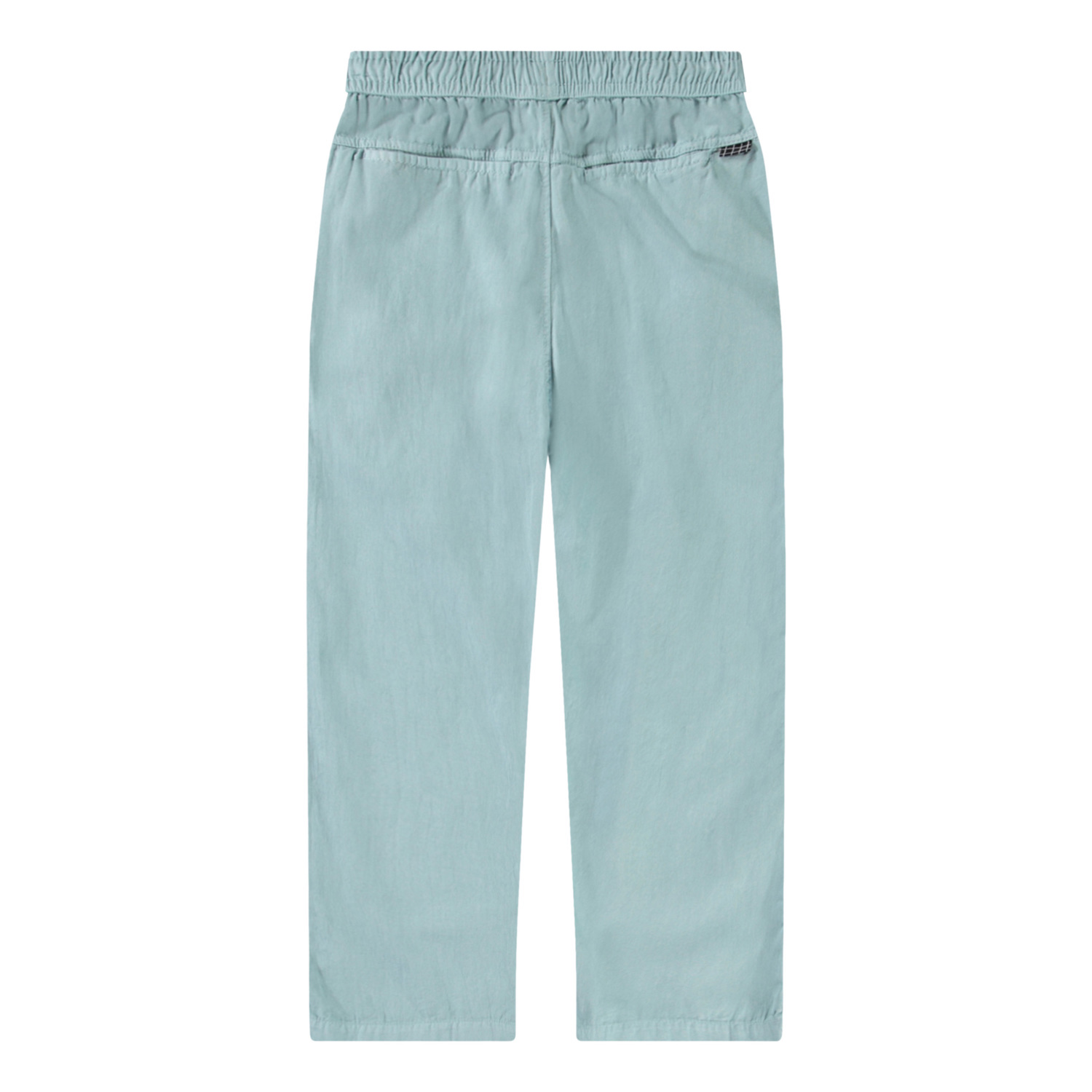 Aster - Misty Blue - Dusty blue pants, made in organic