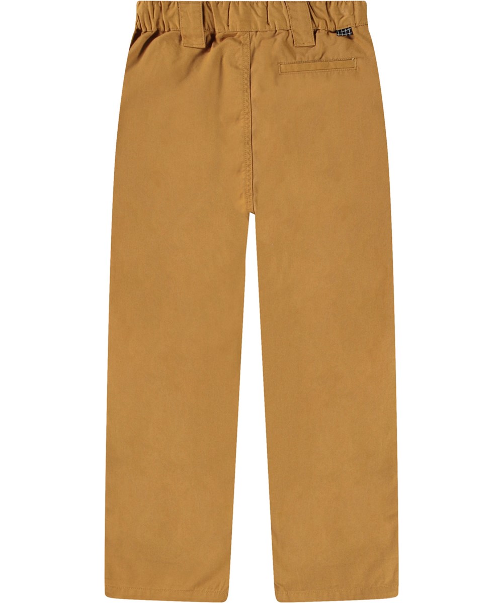Ataru - Bronze Mist - Chino pants in organic cotton for children.