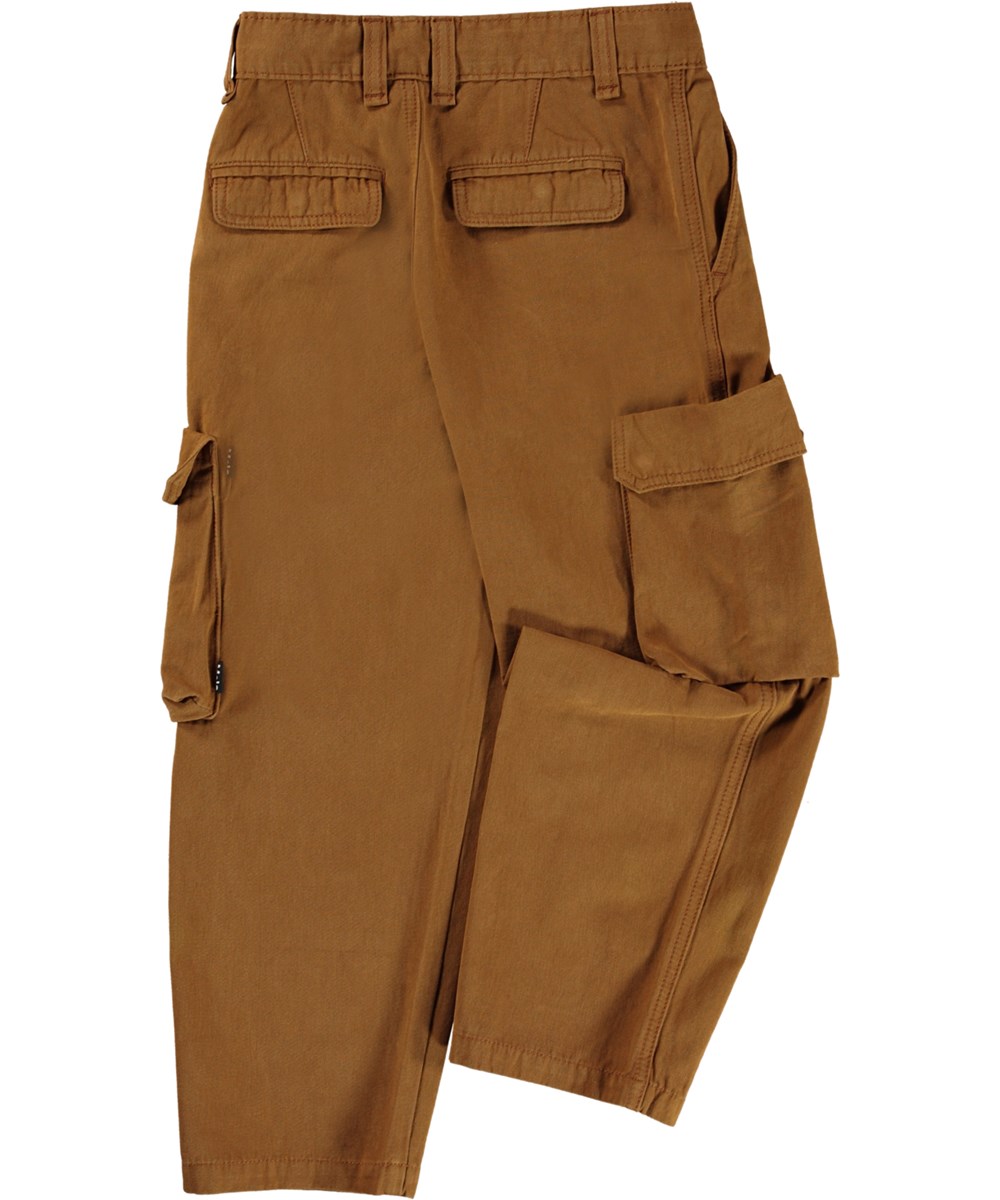 Austin - Tawny Brown - Brown cargo trousers