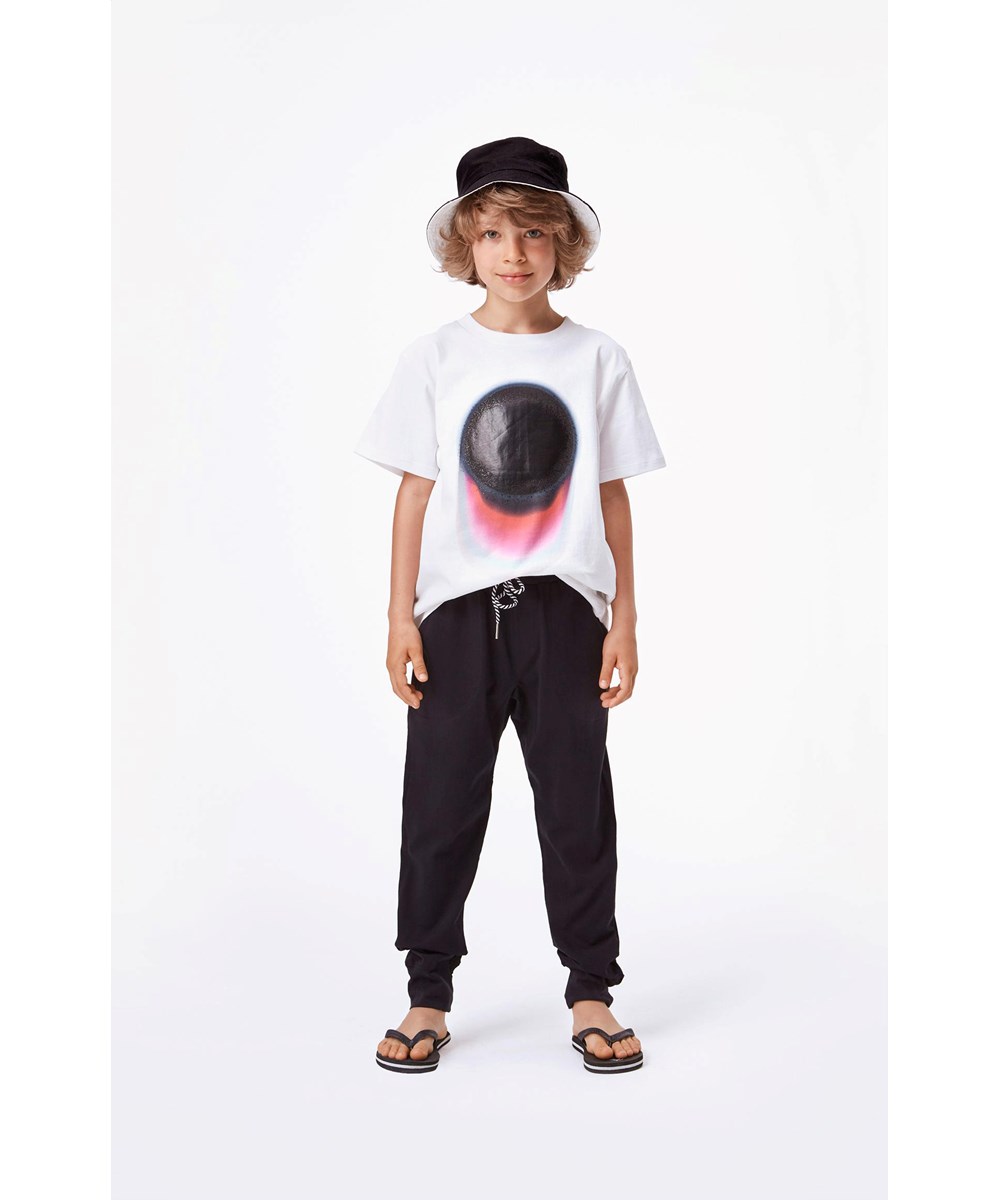 Avant - Black - Organic cotton sweatpants