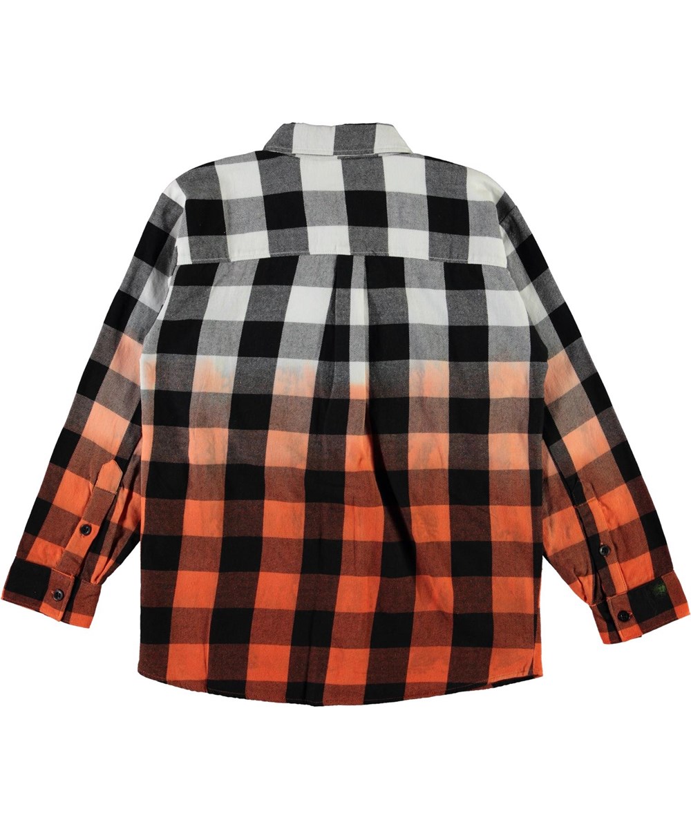 Raft - Check - Red and black plaid shirt