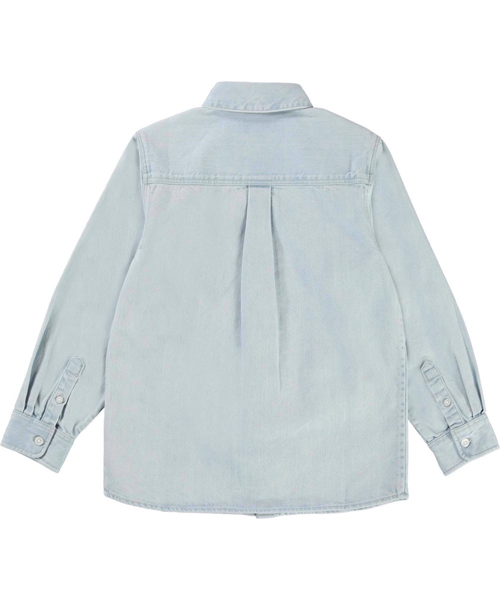 Reex - Light Washed Blue - Denim shirt