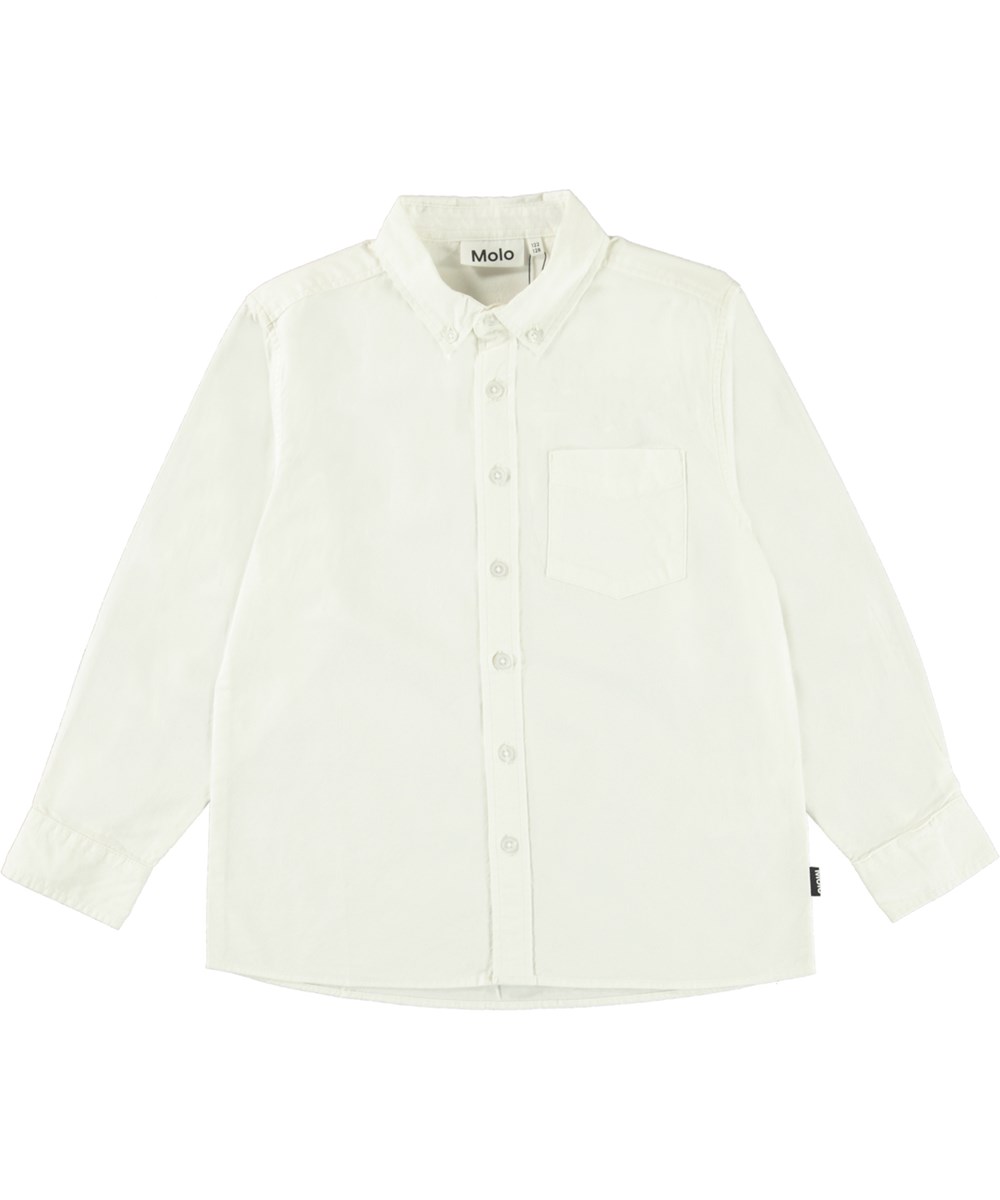 Reex - White Star - White shirts with buttons