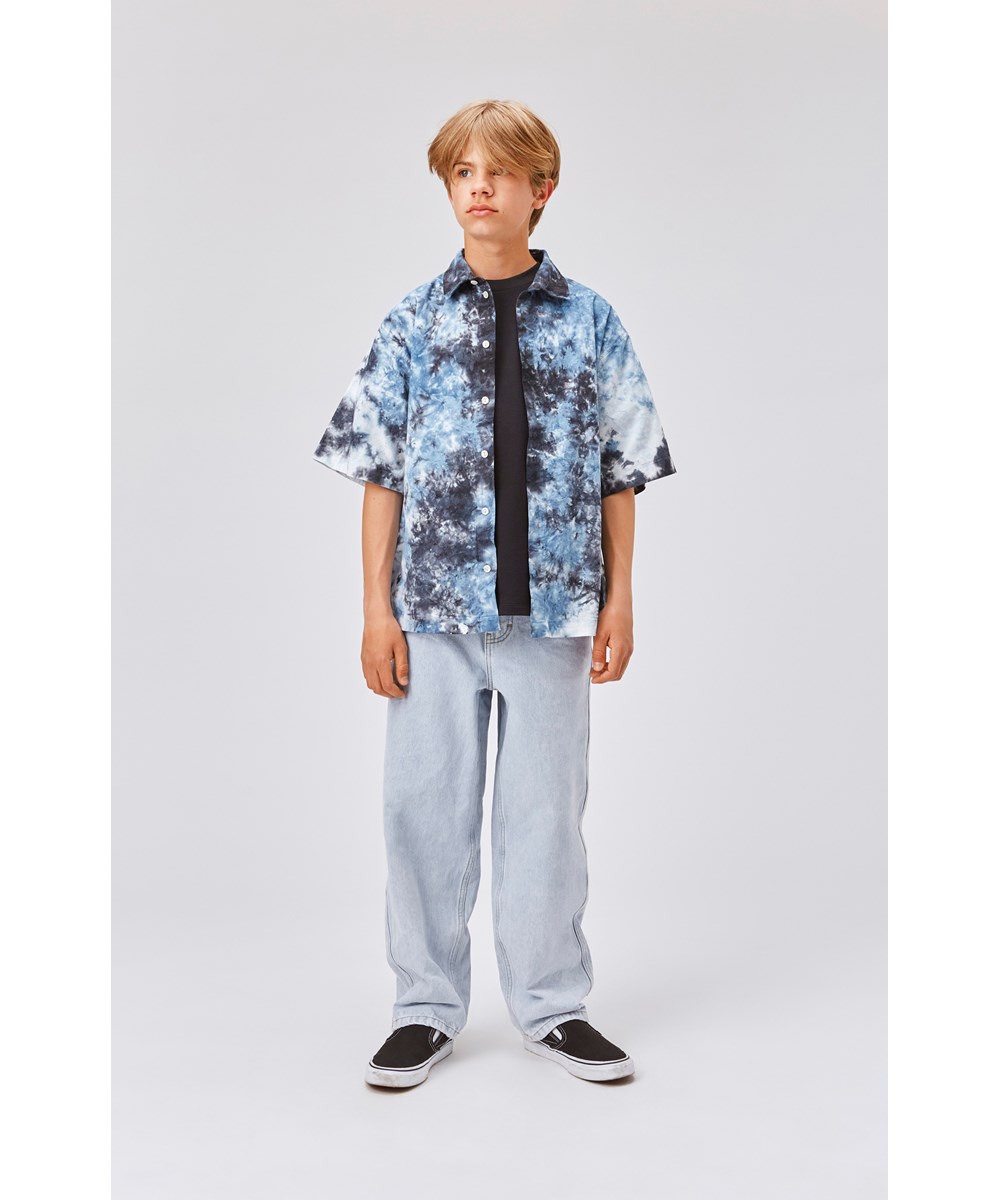 Richie - Atlas Tie Dye - Organic shirt with tie-dye