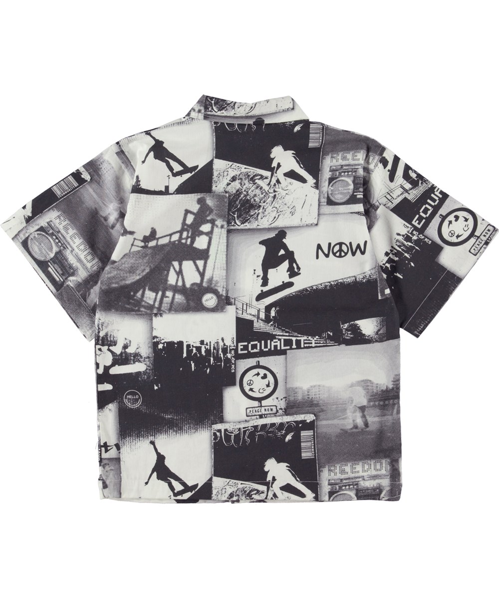 Richie - Free Skate - Short sleeve shirt with skate print
