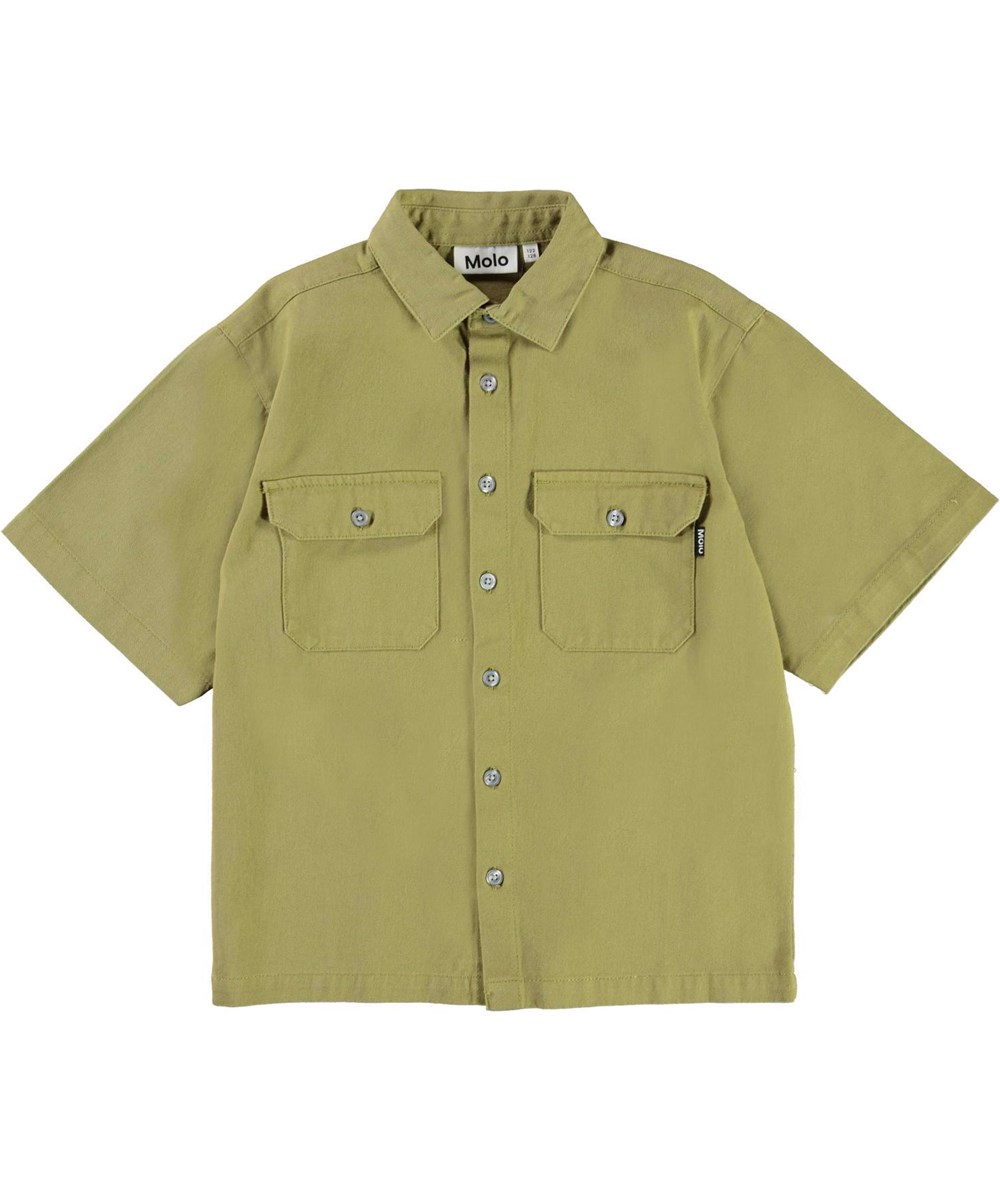 Rio - Cedar - Green short sleeve shirt