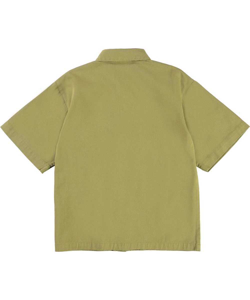 Rio - Cedar - Green short sleeve shirt
