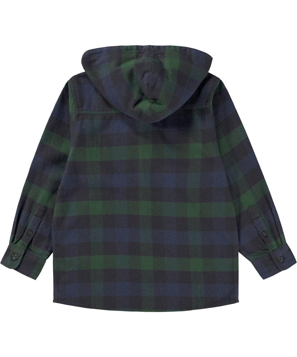 Rizz - Royal Forest - Plaid overshirt