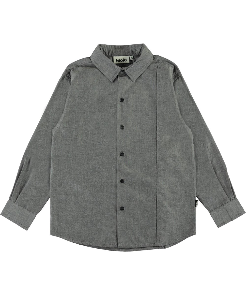 Romeno - Black - Grey shirt