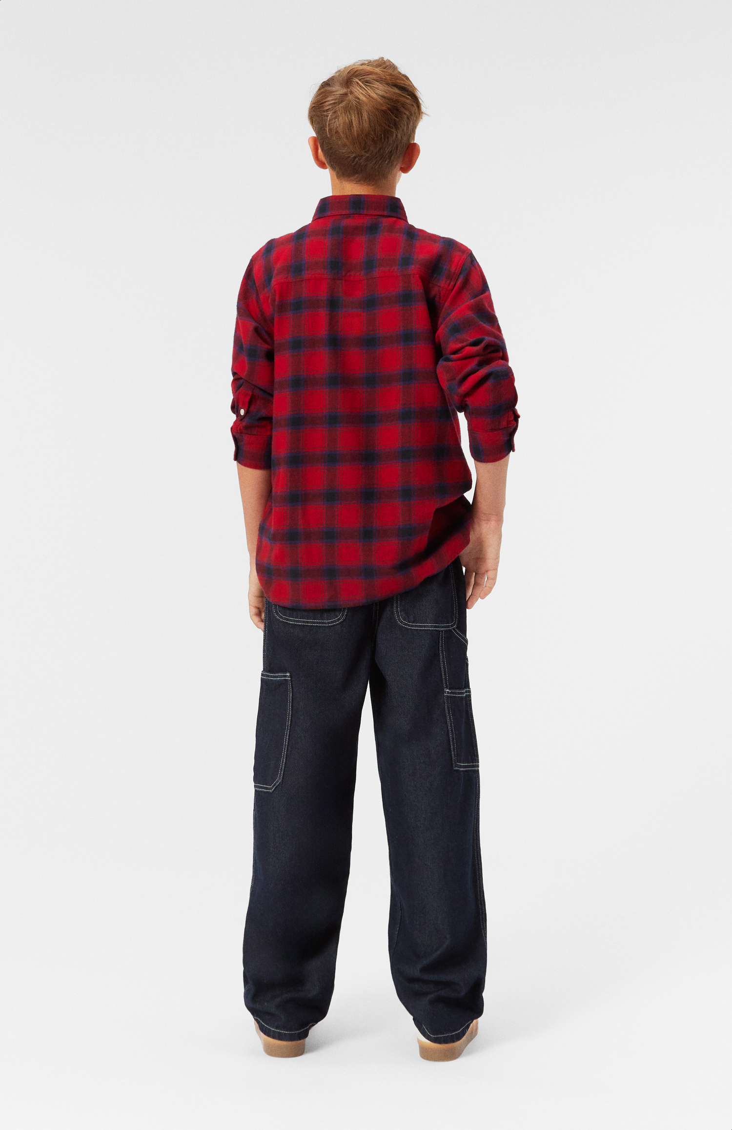 【Raucohouse】Melo over tartan check shirt 2s25c201_9260_c.jpg?height=400