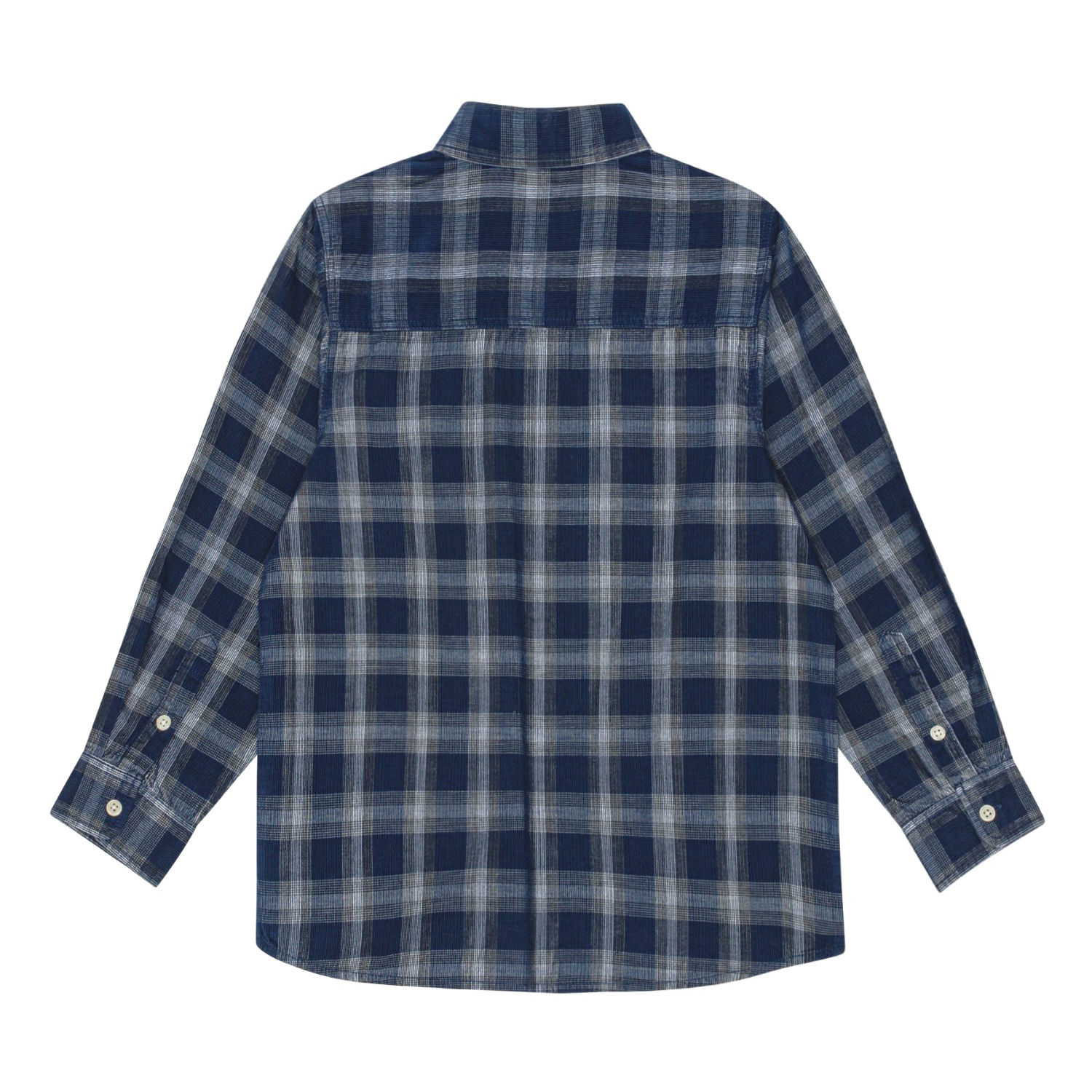【U LAN】Coy Loose Fit Cotton Checkered Shirt U LAN】Coy Loose Fit Cotton Checkered Shirt (U LAN/シャツ