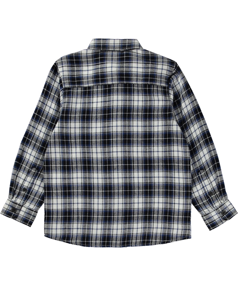 Rozzy - Royal Check - Plaid shirt