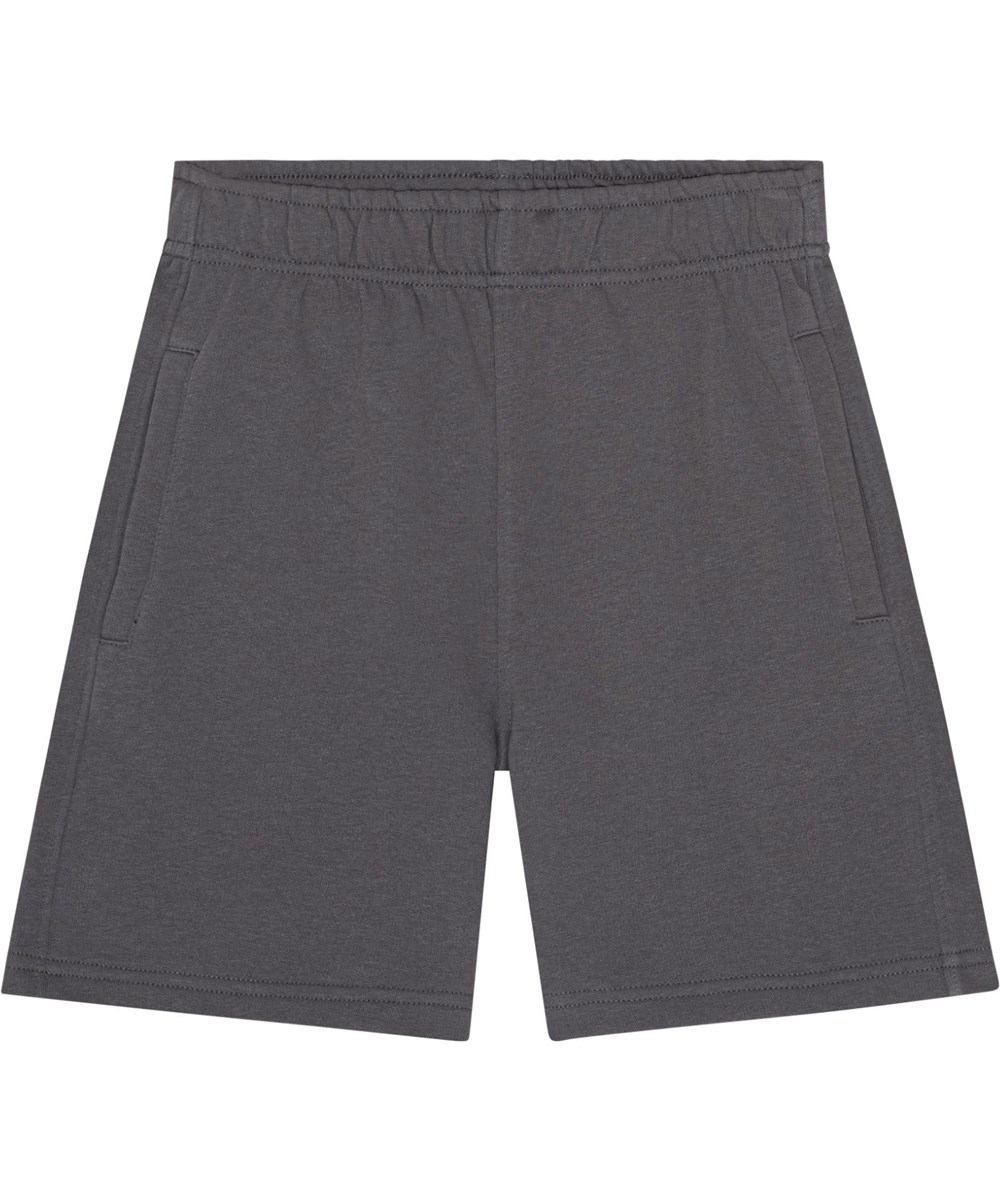 Adian - Iron Gate - Dark grey sweat shorts
