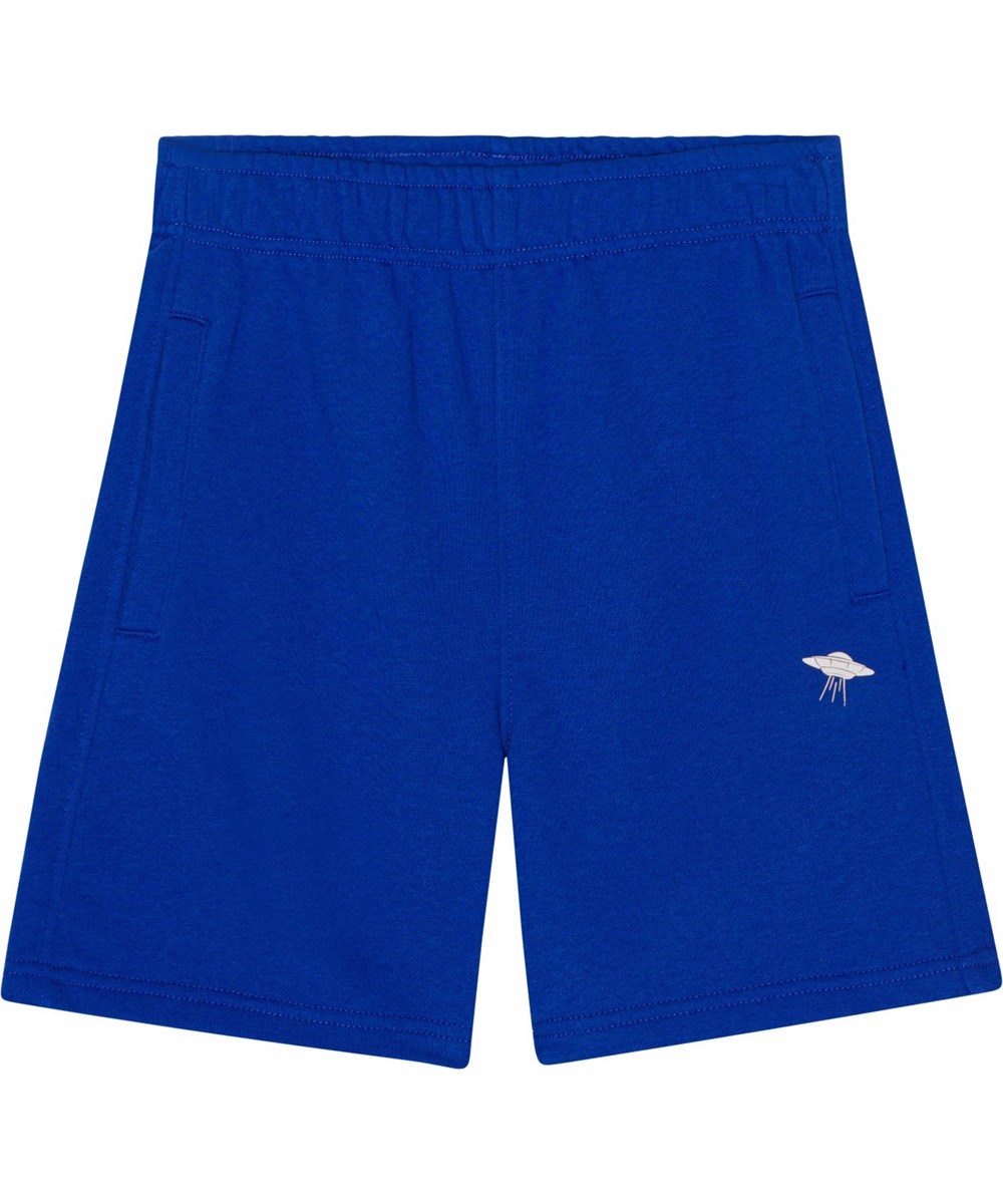 Adian - Reef Blue - Dark blue sweat shorts