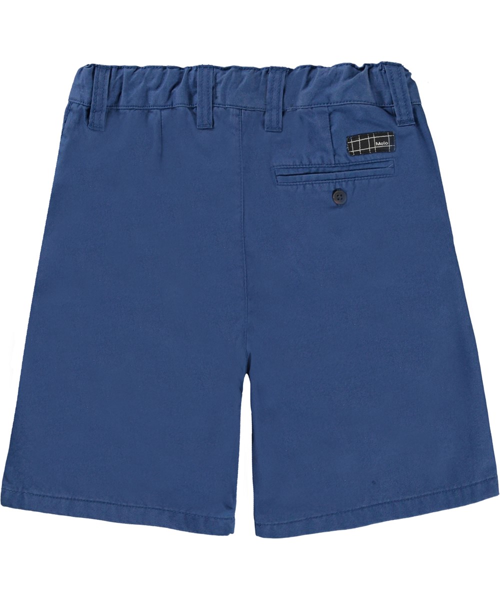 Ajvin - Naval Blue - Dark blue shorts