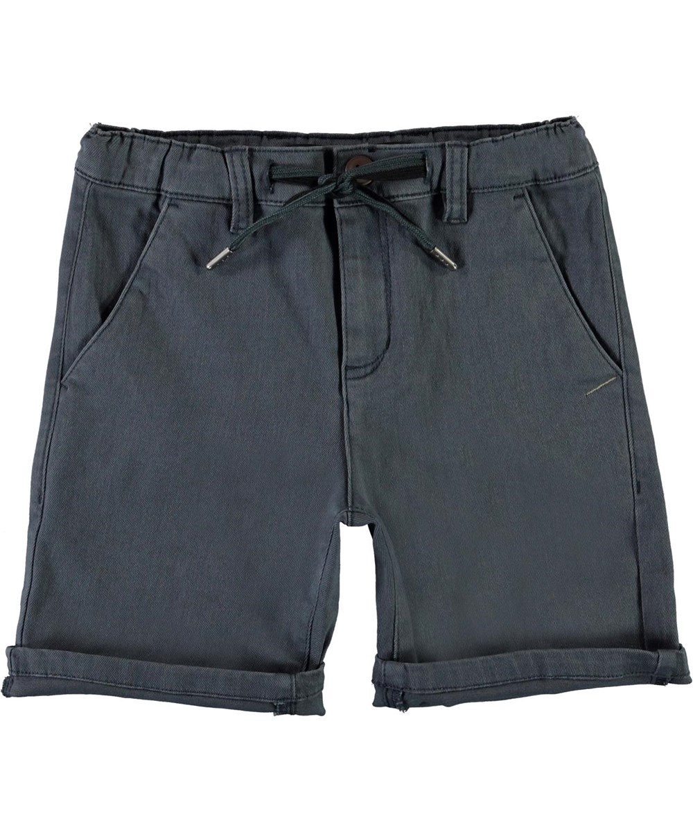 Ajvin - Summer Night - Blue chino shorts