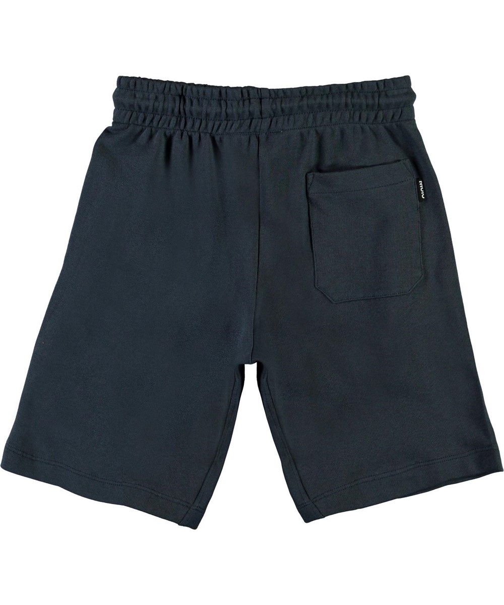 Aliases - Summer Night - Blue organic sweatshorts