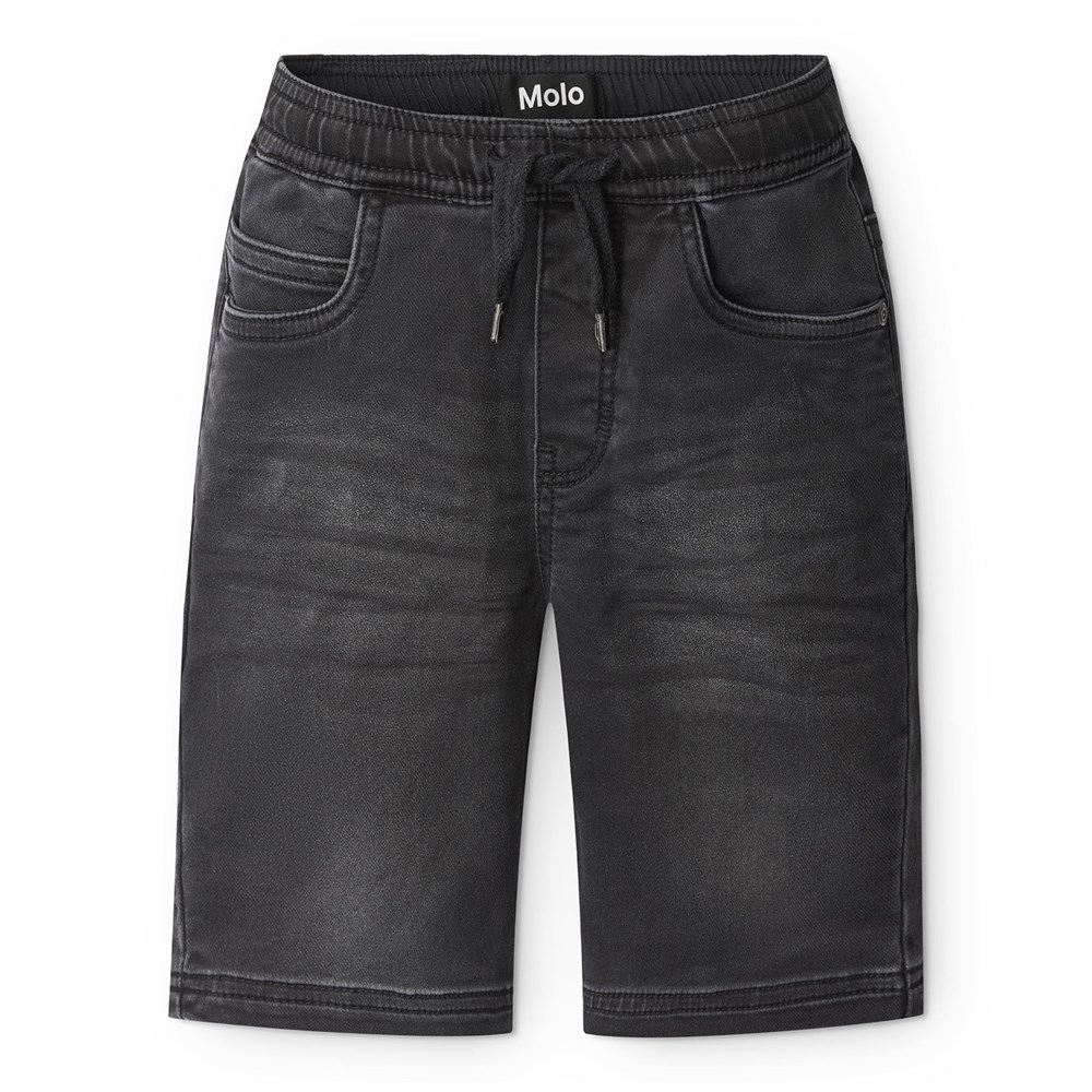 Denim Shorts 11 Degrees Black Shorts Add Black Black Basketball - Main Image