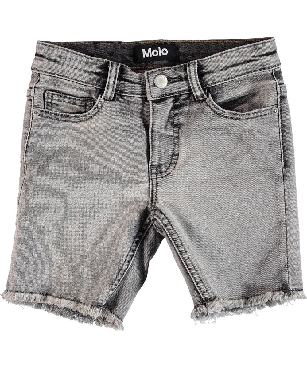 Alons - Grey Washed Denim - Shorts