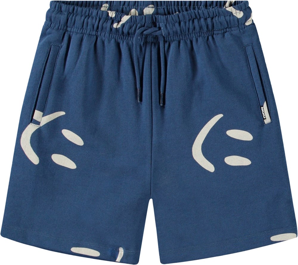 Girls Grey Small Script Jersey Shorts Champion Champion Women's - Main Image