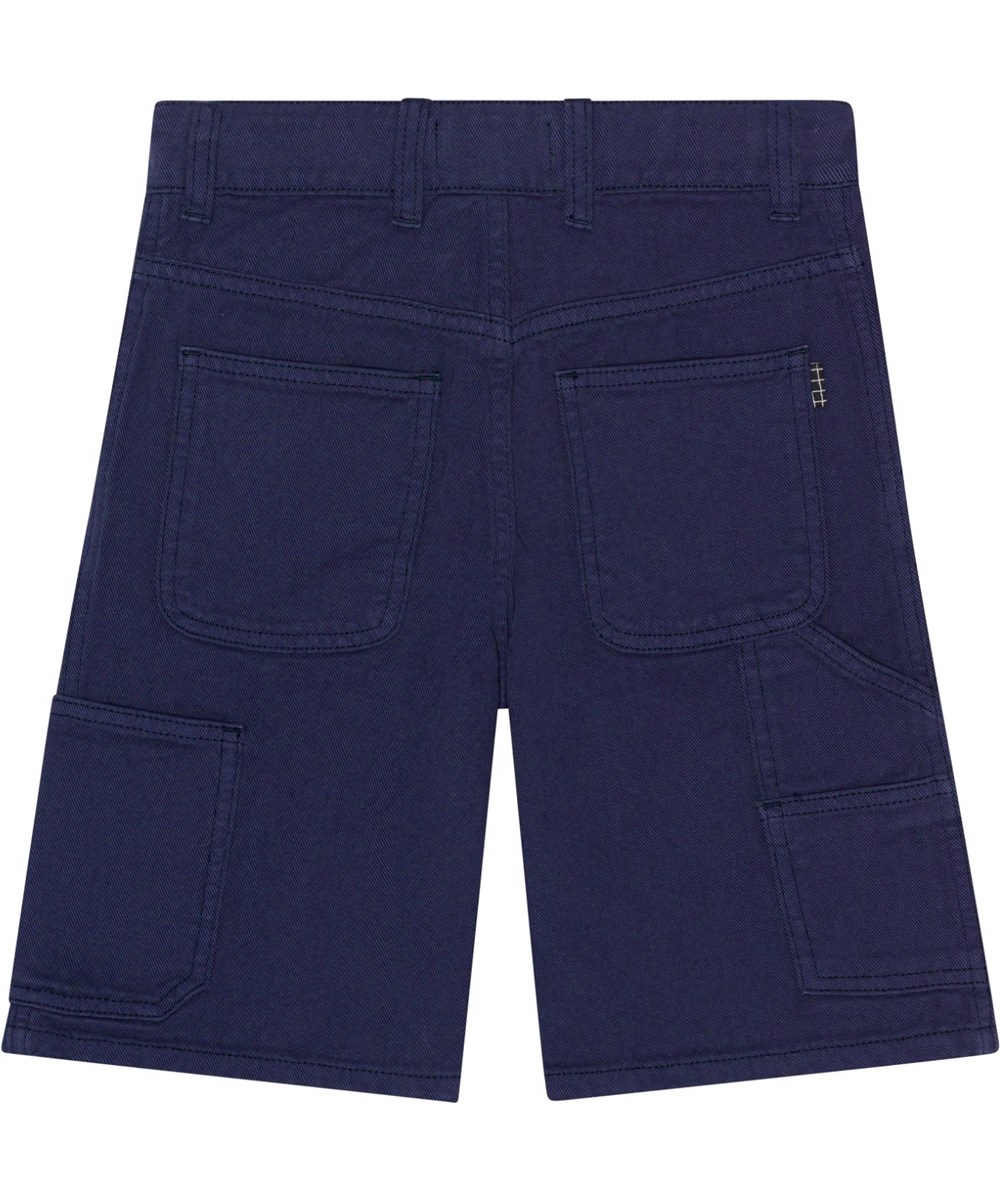 Archie - Universe - Dark blue workwear shorts