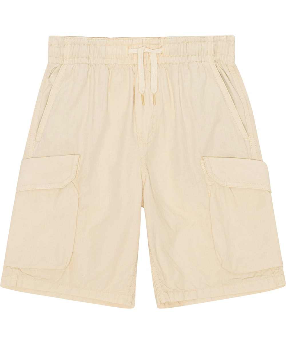 Argod - Sandy - Sand coloured, cargo shorts