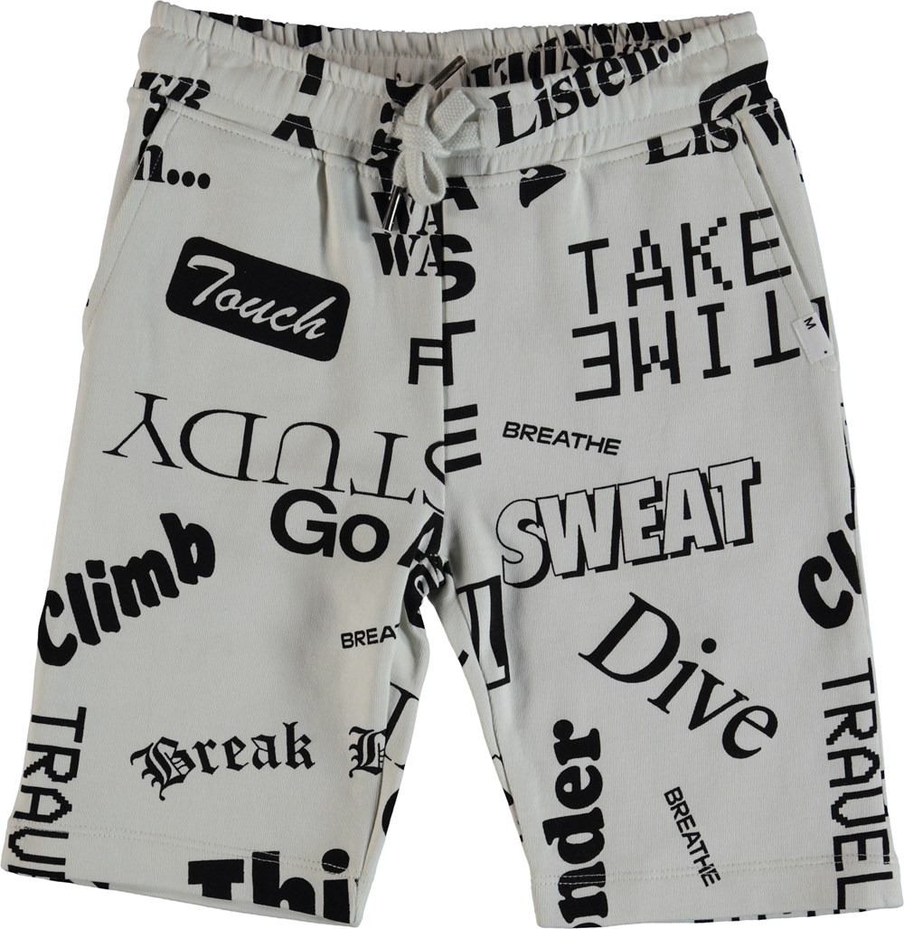 Arnt Words Shorts Molo