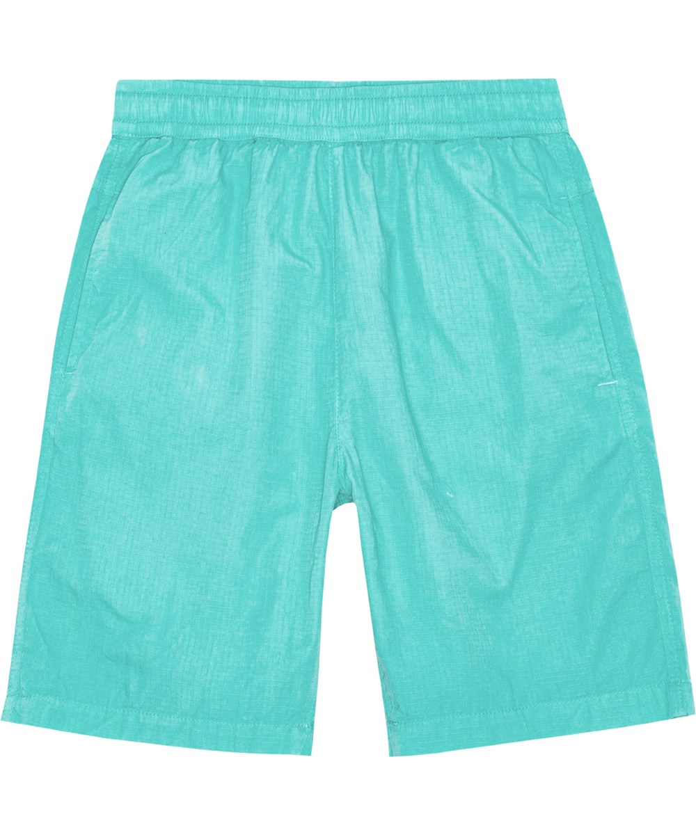 Arrow - Pacific - Turquoise, organic shorts