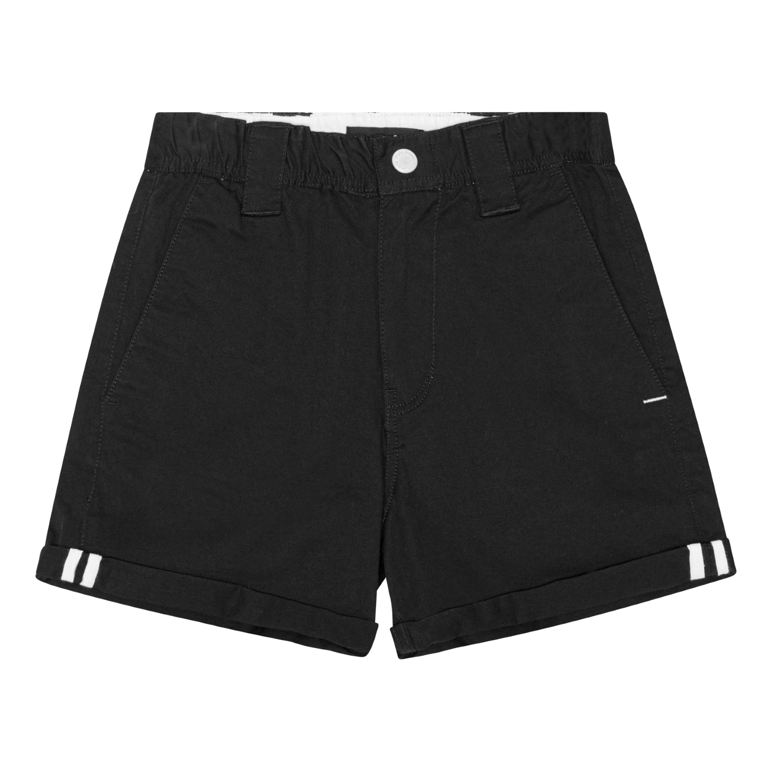 Ashby - Black - Black chino shorts - Molo