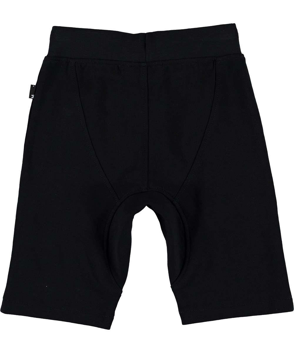 Ashtonshort - Black - Black sweat shorts