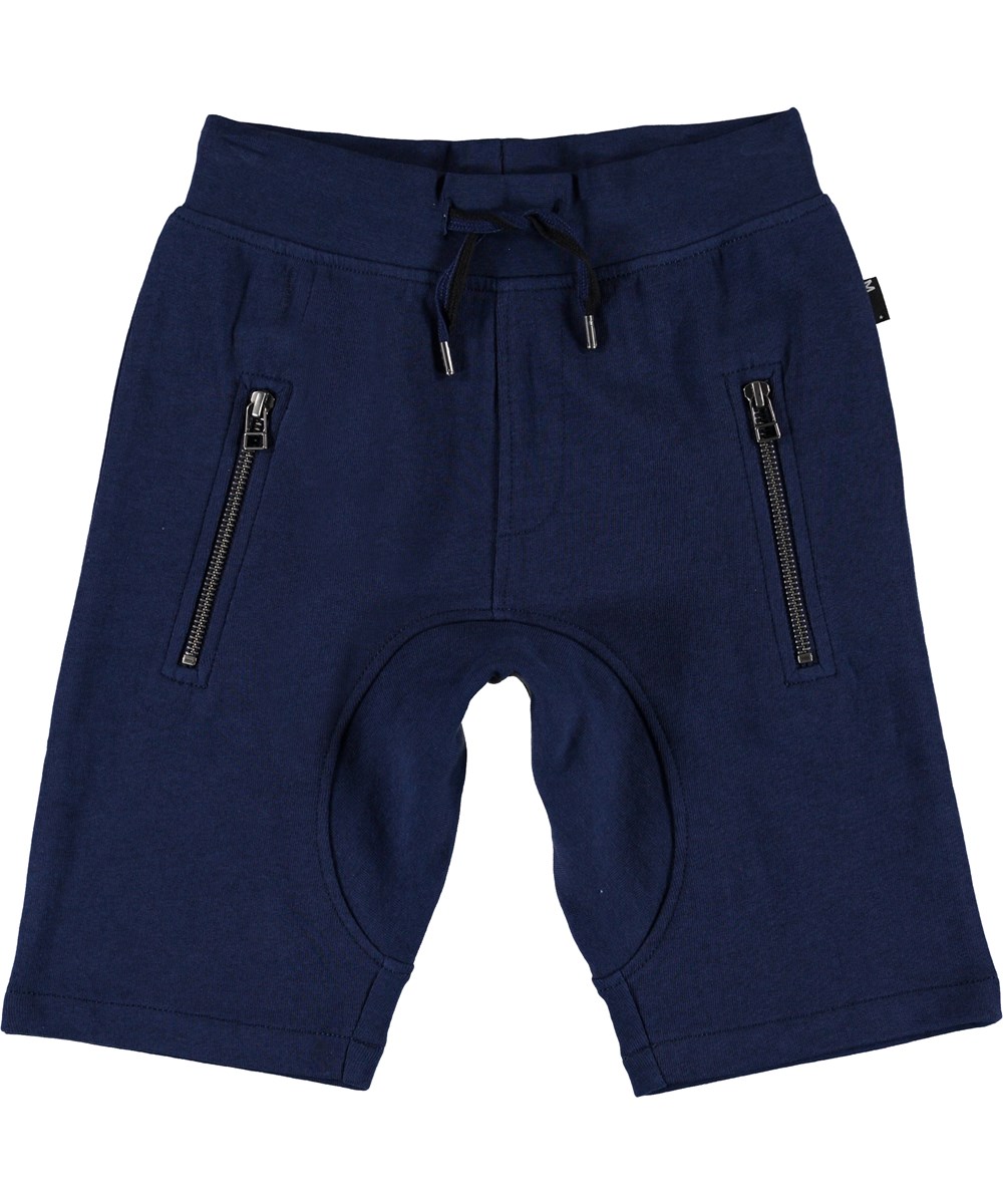 Ashtonshort - Sailor - Dark blue sweat shorts